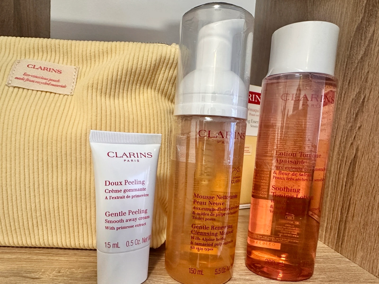 Clarins pack completo  – photo 3